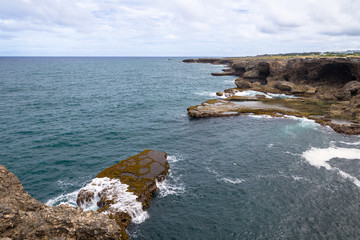 rocks in barbados