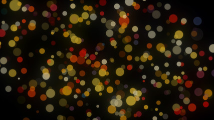 Fototapeta na wymiar Abstract colorful particles background