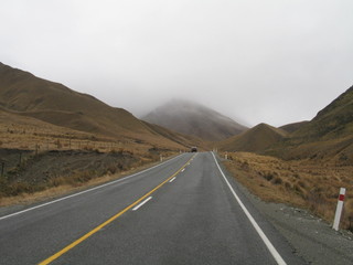 New Zealand.  South Island nature