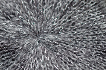 background knitted fabric