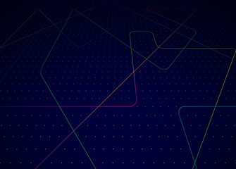 Naklejka premium 背景 壁紙 イメージ ラインアート