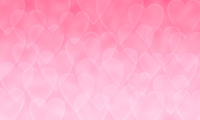 ハートの背景素材