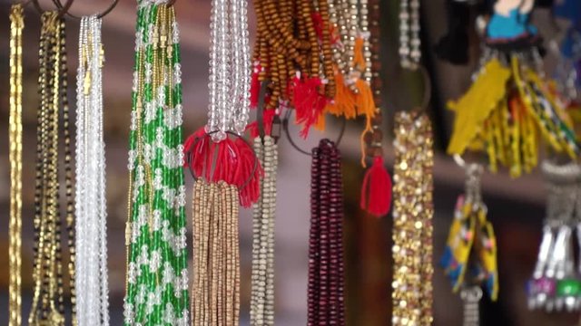 A glimpse of The Indian Market Accessories.