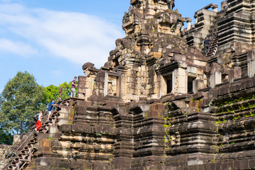 Baphuon temple at located in Angkor Thom