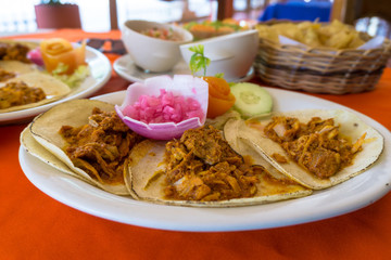 tacos in mexico