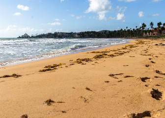 coast in Humacao, Puerto Rico