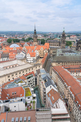 view of dresden, germany