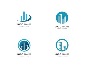 Business Finance professional logo template