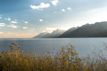 Grand Tetons Twilight