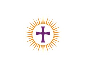 Church logo vector