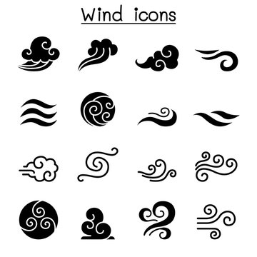 Wind Icon Set