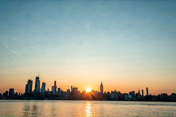 Fototapeta na wymiar NYC Skyline XI