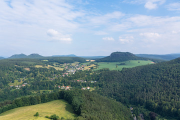 views of saxony, germany