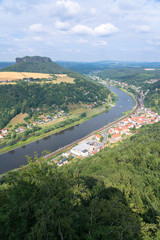 views of saxony, germany