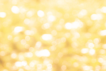 Obraz premium złote złoto światło bokeh tło