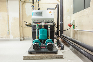 Fototapeta premium An rainwater installation