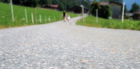 Straße Weg 