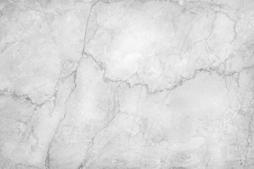 Detailed old white or gray marble floor texture patterns background