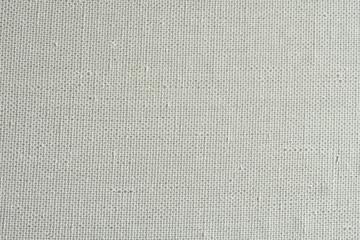 Plakat Texture of coarse canvas for painting.