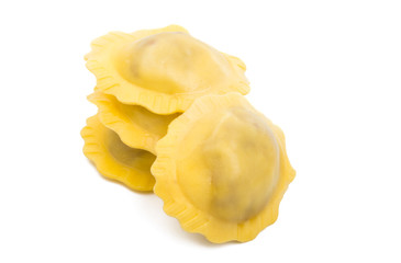 ravioli isolated