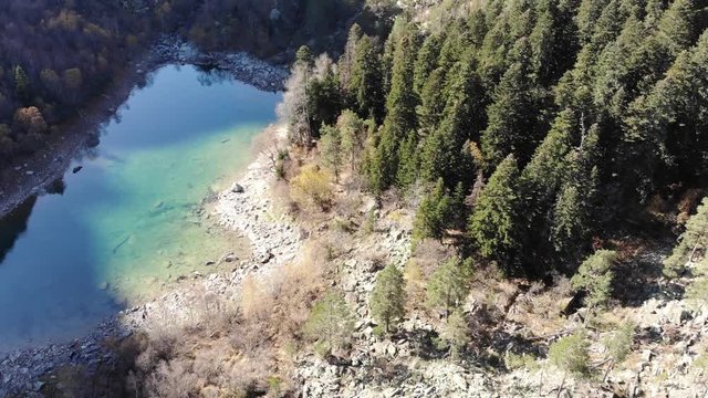 Caucasus. Teberda gorge. District Baduk lakes.