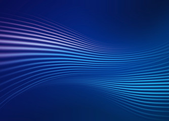 Blue abstract Background