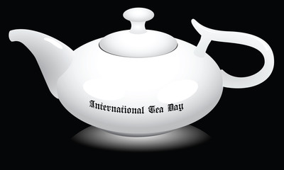Teapot for tea day