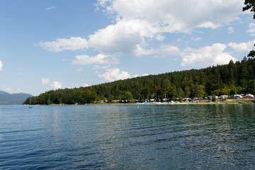 Walchensee im Spätsommer