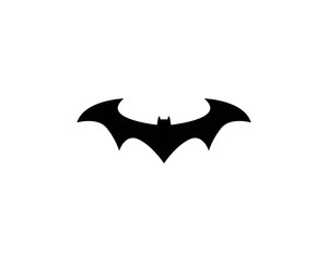 Bat icon for web. Isolated on white background. - Vector