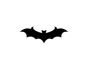 Bat icon for web. Isolated on white background. - Vector
