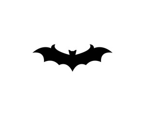 Fototapeta premium Bat icon for web. Isolated on white background. - Vector
