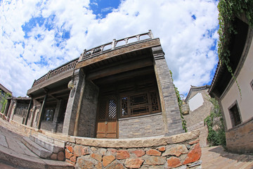Obraz premium Ancient Chinese architecture
