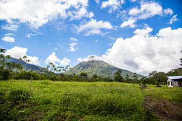 Obraz premium Arenal Volcano