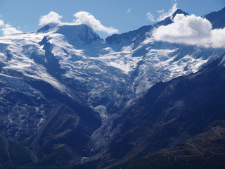 サースフェーの風景