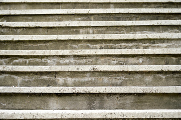 Stairs of concrete and slabs going up. Texture, background