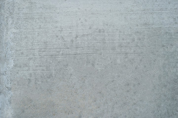 The background solution of the concrete after curing. Neutral grey texture