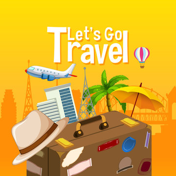 Let's go travel object