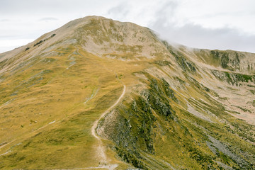 The High Peak of Bastiments 2881m (Pyrenees Mountains, Catalonia, Spain).