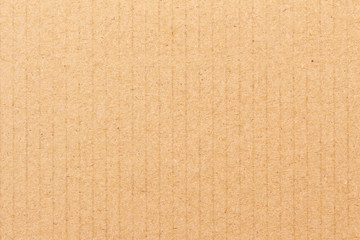 Fototapeta premium Close up of brown craft paper texture for background