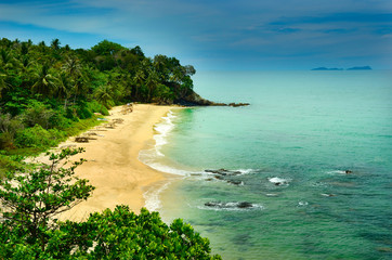island beach in thailand
