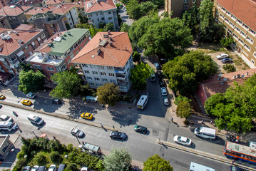 Istanbul, Turkey, 03 June 2011: Acibadem Street, Uskudar