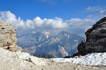 Unterwegs in den Dolomiten