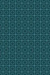 Unique, abstract geometric pattern. Seamless vector illustration. For fantastic design, wallpaper, background, fantastic print