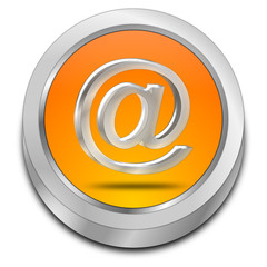 E-Mail Button - 3D illustration