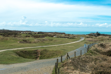 D-day beaches, France