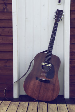 acoustic guitar