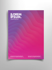 Fototapeta premium abstract background for landing page