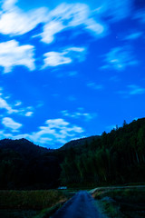 山里の夜
