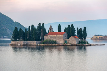Perast - Island of Saint George - Montenegro