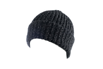 Warm Winter Hat Isolated   